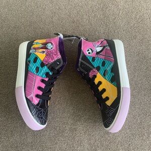 Nightmare Before Christmas High-Top Sneakers